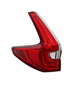 2017-2019 Honda CR-V Left Driver Side, Outer CAPA Certified Tail Light HO2804113C LED