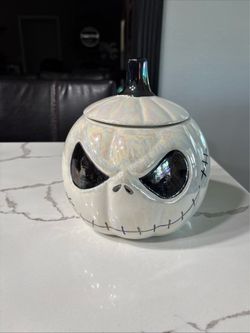 Jack Skellington cookie jar