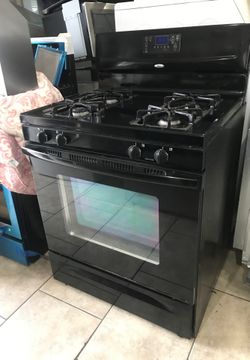 Gas stove set Whirlpool