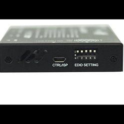 AV Pro Edge AC-DA12-AUHD-GEN2 18Gbps HDMI Amplifier Black