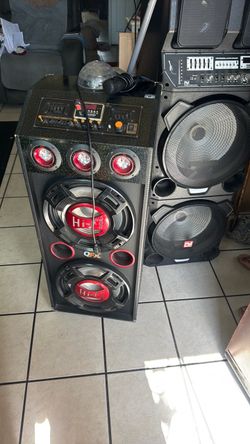 Speaker/ Karaoke