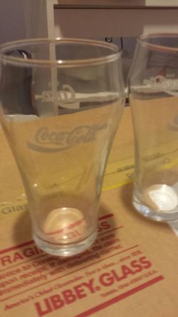 20 oz coca cola glass cups