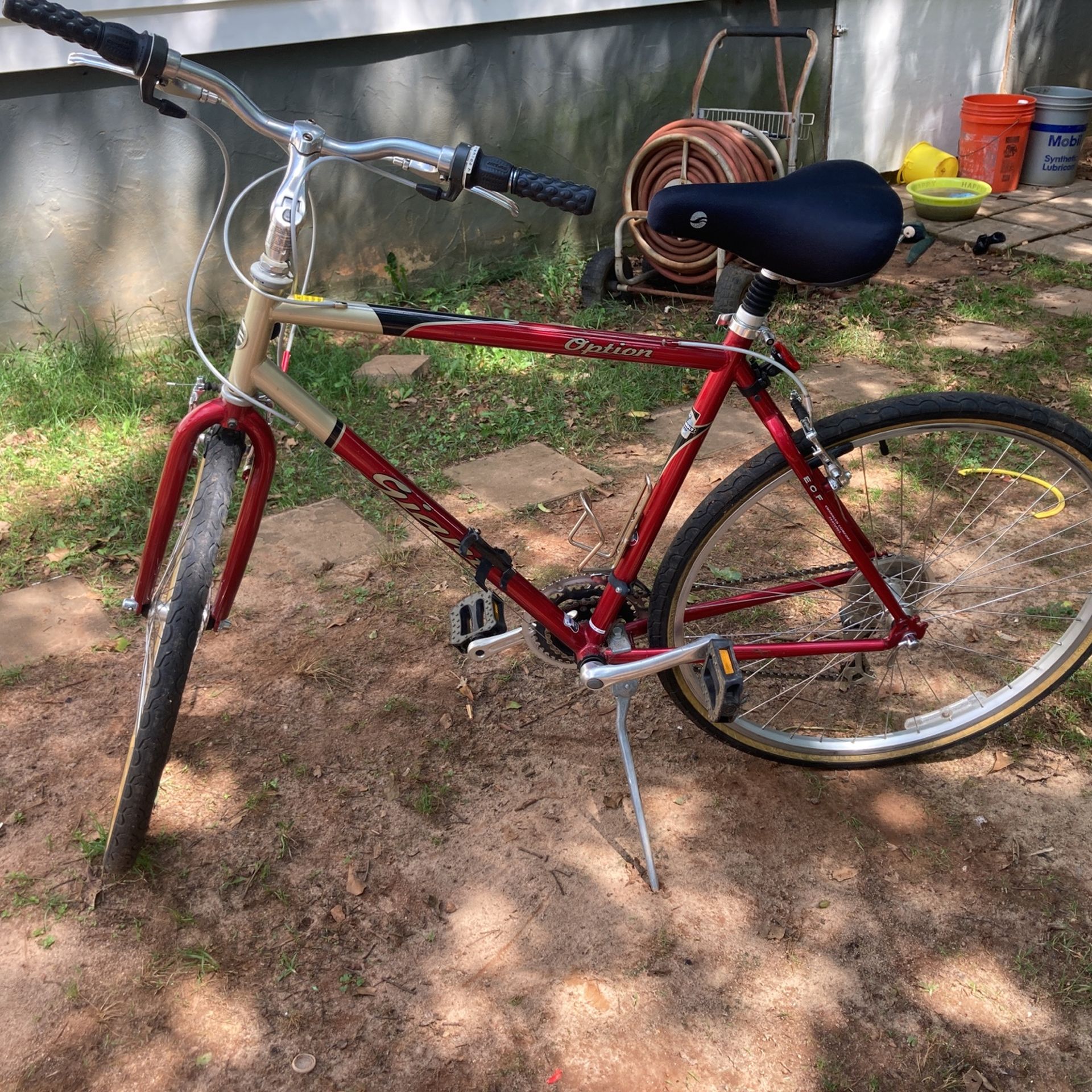 Just The Bike Is Used