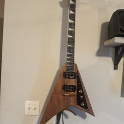 Jackson Flying V Electric Guitar – Great Condition