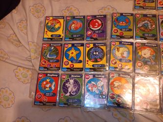 Burger King Pokemon Cards 