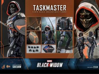 Hot Toys Taskmaster 1/6 Scale Figure – Black Widow