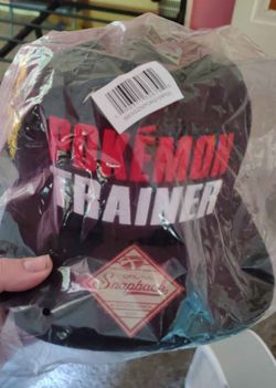 Brand new pokemon trainer adult snap back rare