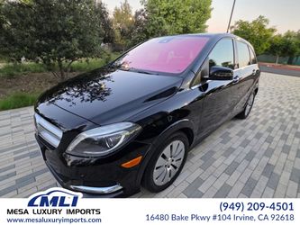 2016 Mercedes-Benz B-Class