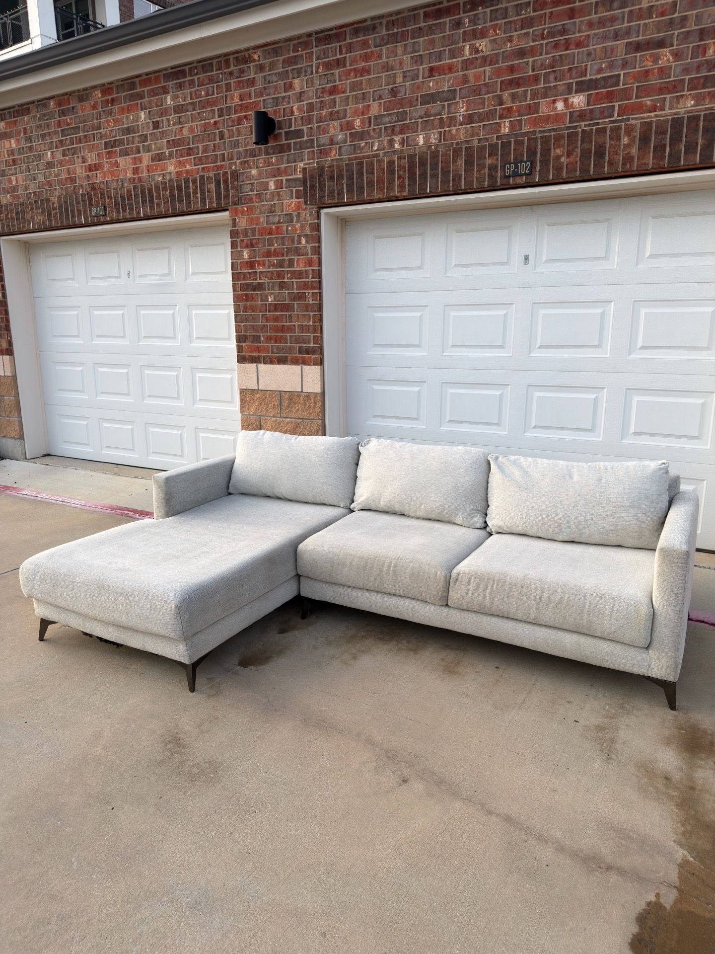 Used Sectional