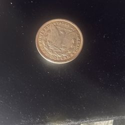 1881 Silver Dollar 