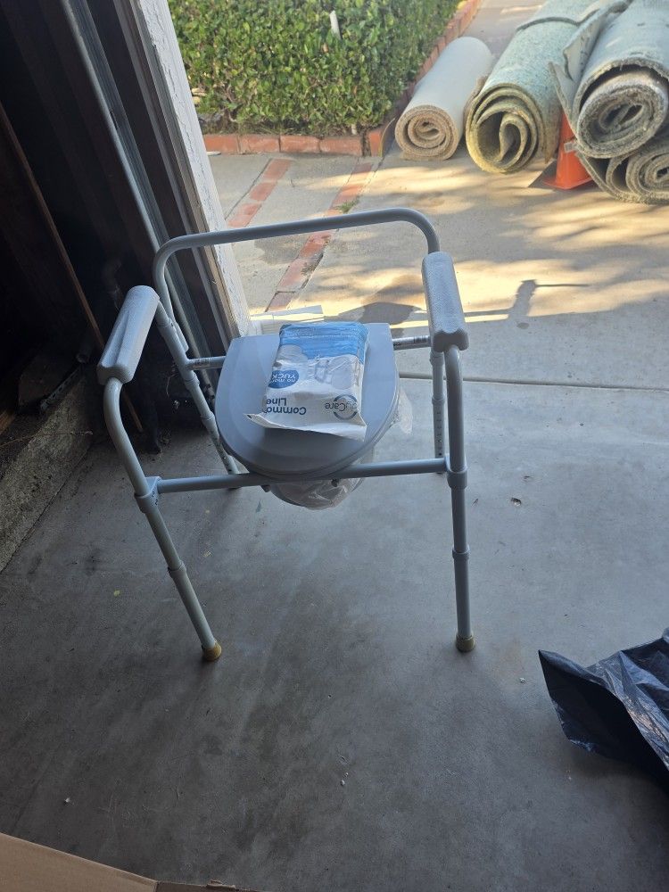 Free Bed Side Commode