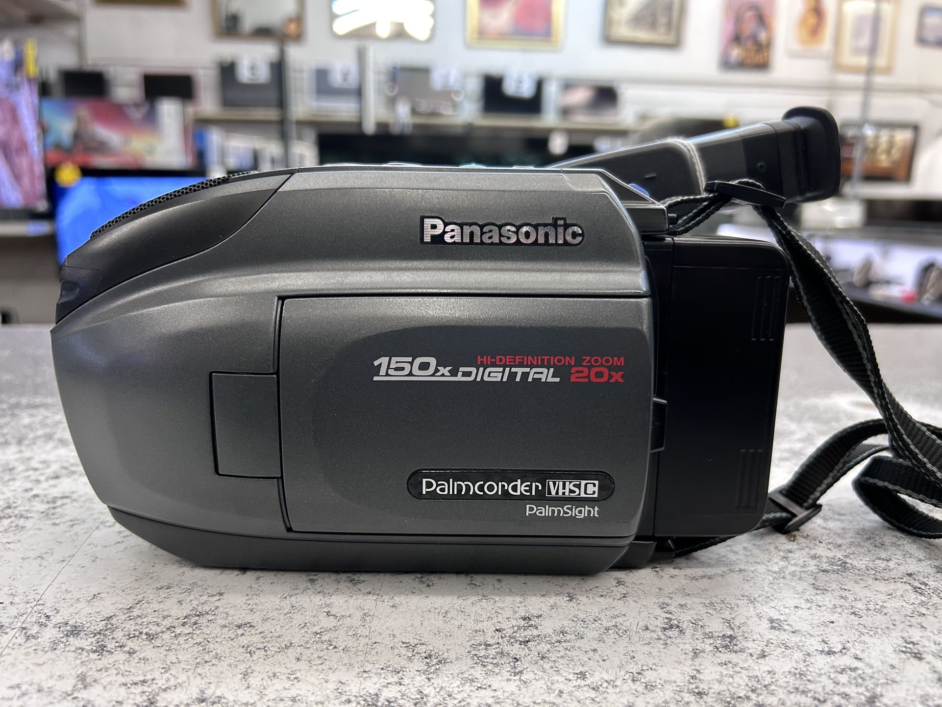 Panasonic Palmcorder PalmSight