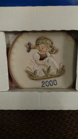 2000 MI Hummel plate