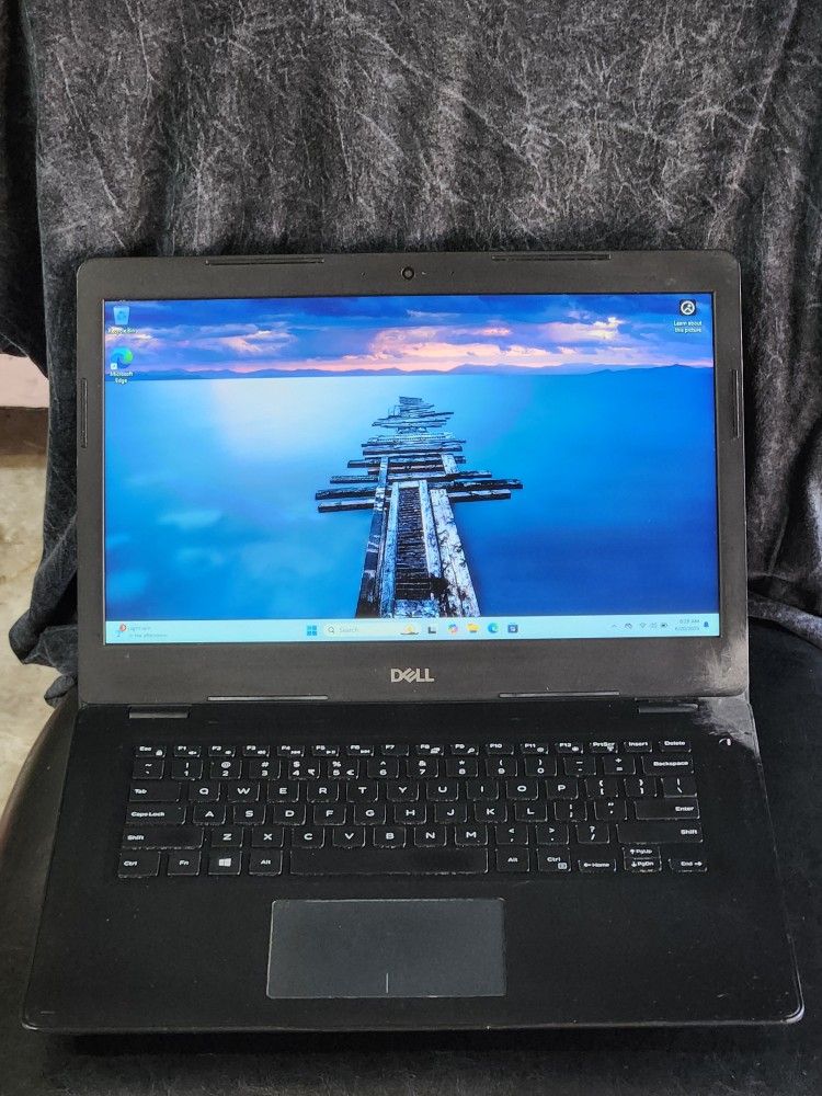 Dell Laptop Intel I5 Processor 8gb Ram SSD HDMI Webcam Wifi Microsoft Office Installed Word Excel