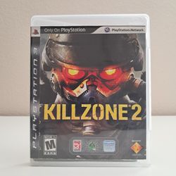 Killzone 2 PS3 Game