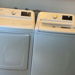 LG Washer & Dryer Both 