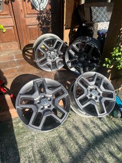 Honda passport 2023 Wheels