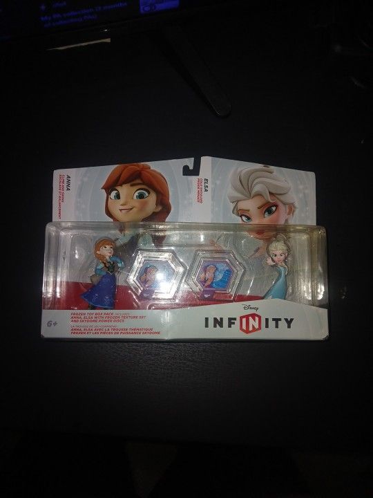 Disney Infinity Anna Elsa Frozen