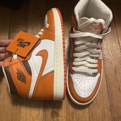 Starfish Jordan 1 6.5 Women /5y 