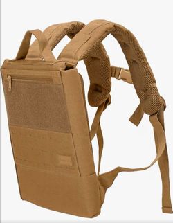 Rucking Backpack 2.0 - Weighted Ruck Pack for Weight Plates - Patent Pending Side-Loading Rucksack for Walking, Running, Rucking