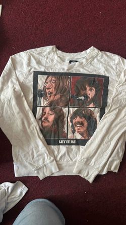 The Beatles Let It Be Long Sleeve Shirt