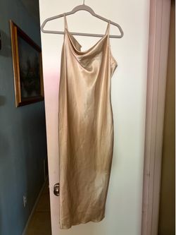 Satin Dress