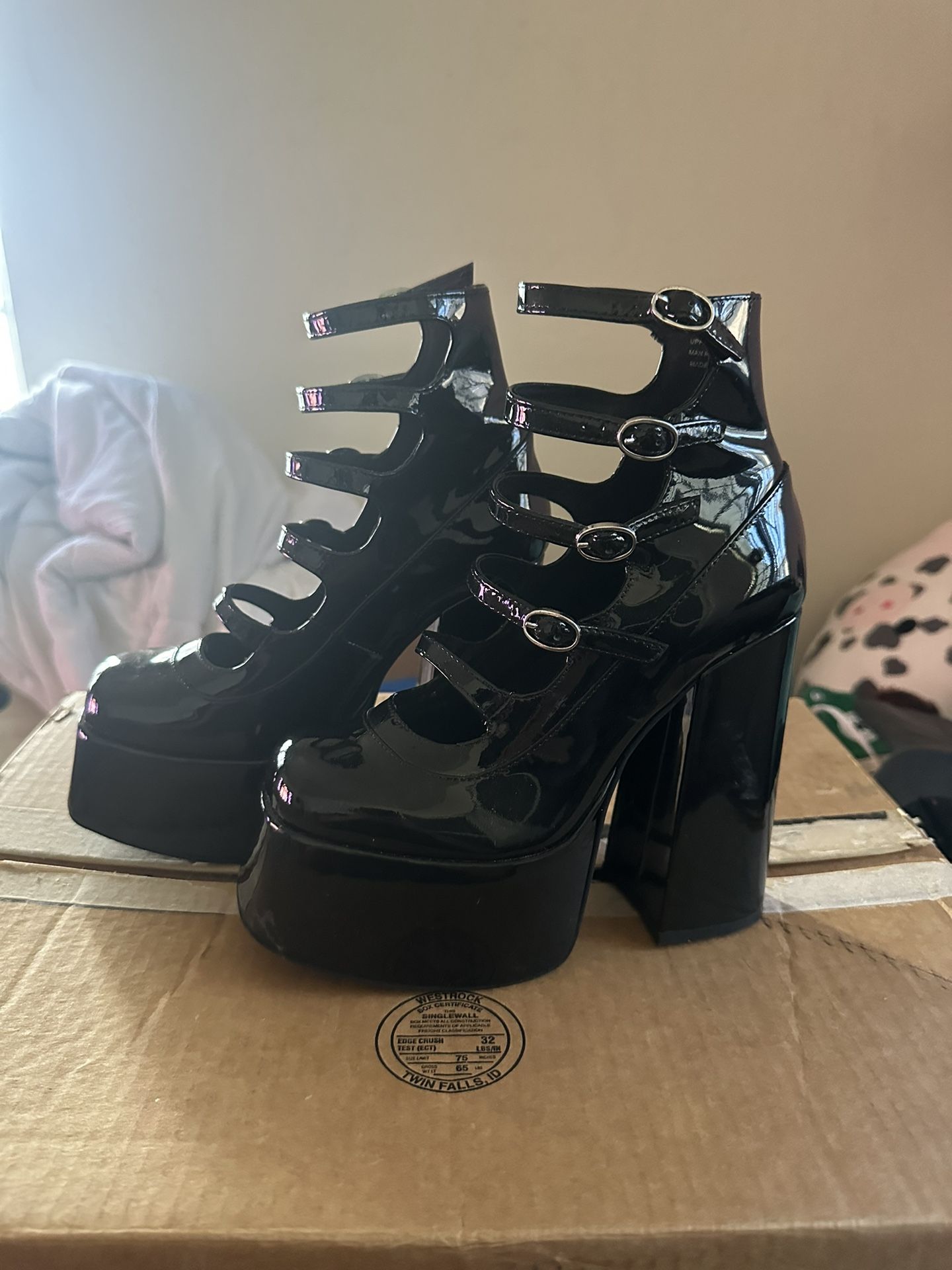 Jeffrey Campbell platform heels