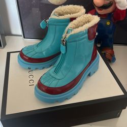 Grande New Kids Gucci Boots 