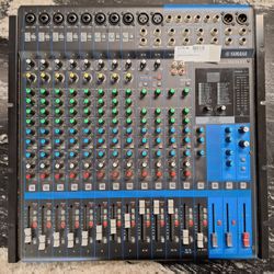 YAMAHA DJ EQUIPMENT MG16XU