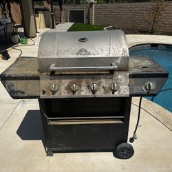 GrillMaster Propane BBQ