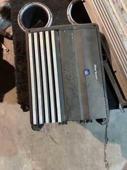 Alpine power amp