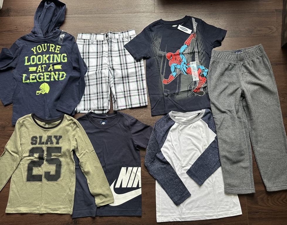 New Boys Clothes, All With Tags, 5-7Y, $30 For All