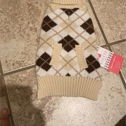 Dog Sweater,l size Small 