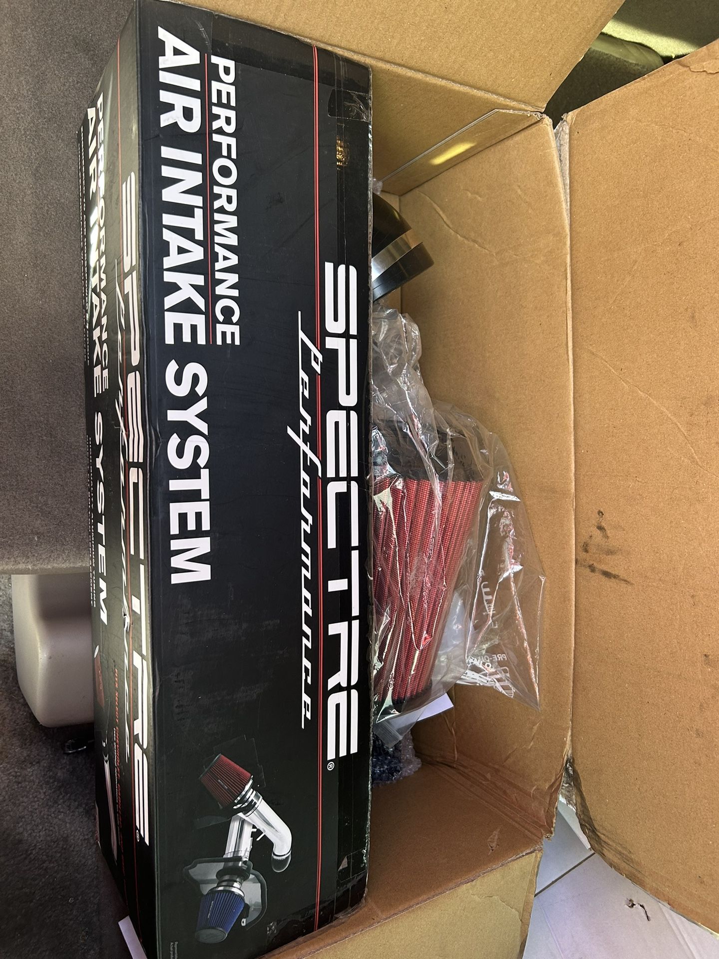 Spectre Performance Air Intake System 