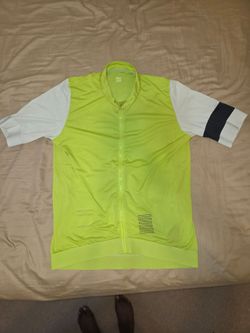 Rapha Pro Team Training Jersey  Green/Volt XXL ...Runs small