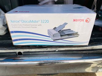 document scanner must feed her NEW Xerox Documate 3220 document scanner must feed her