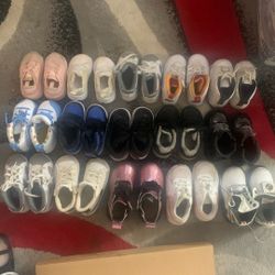 Girls/boys Toddlers Shoes Sizes 4567 & 11 