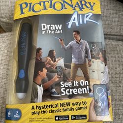 Pictionary And Gumball Machine 