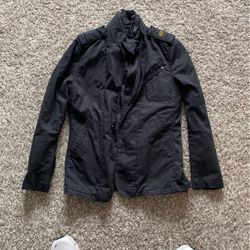 Mens G-Star Jacket Black