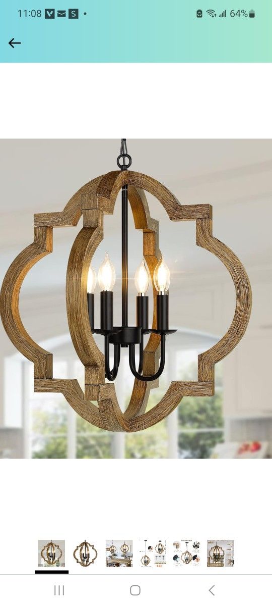 Farmhouse Chandelier