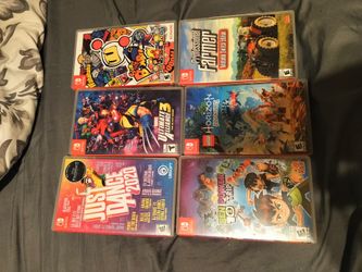 Nintendo Switch Games
