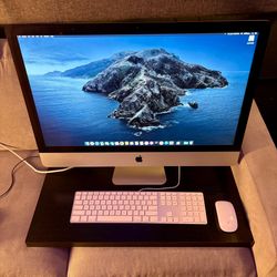 Apple 27” iMac Computer | 2.9 GHz Quad-Core i5/8GB Ram/120GB SSD+1TB