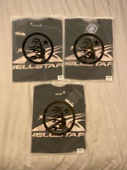 Hellstar Logo Shirt size XL, L, and M
