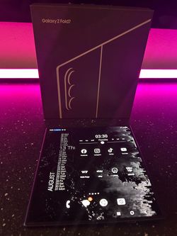 SAMSUNG Z FOLD 7 256GB AT&T FOR SALE OR TRADE