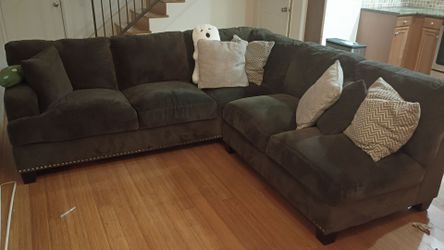 Living room couch