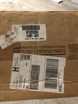 Range Surface Element Part W10203294