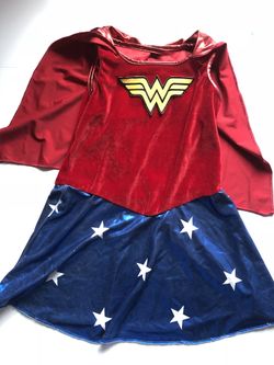 Wonder girl toddler 4/5 costume kid