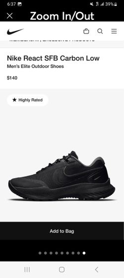 Nike SFB carbon Sneaker