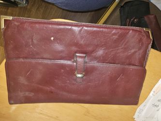 Red Leather Fashion Purse