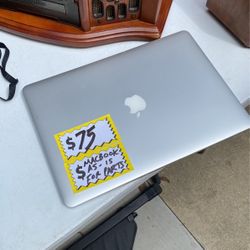 MacBook Pro - As-is For parts 